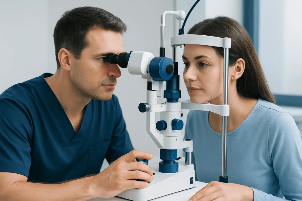 Symptoms — Hordeolum