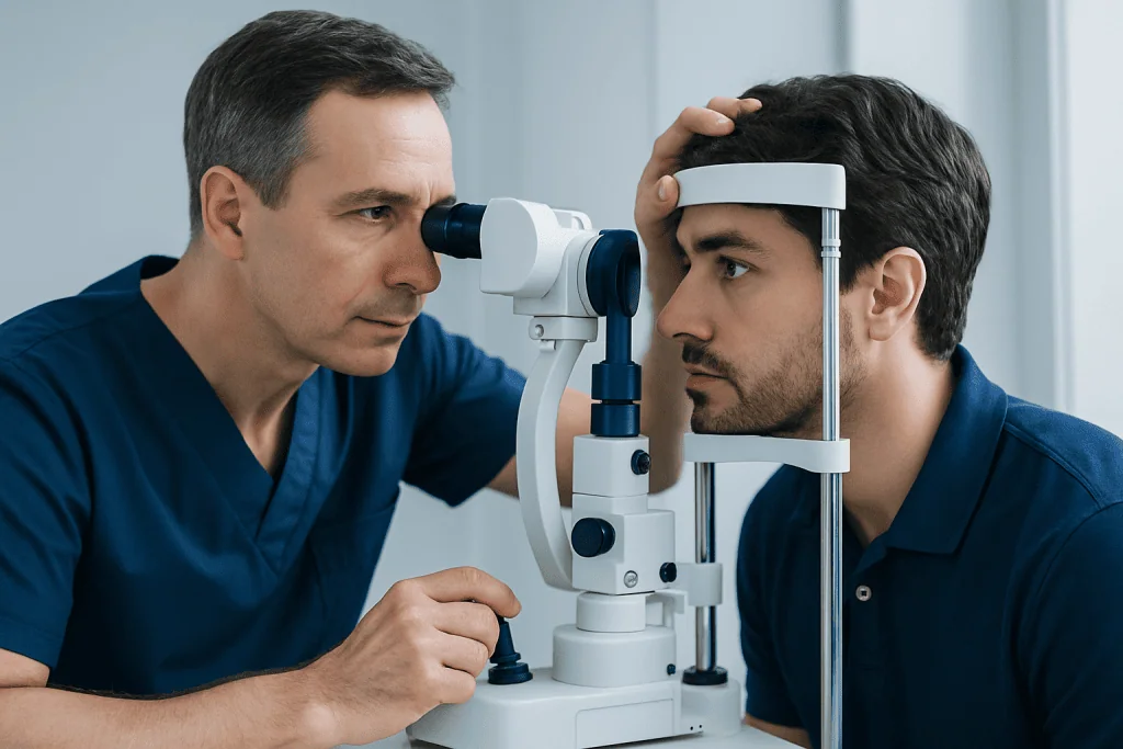 Symptoms — Keratoconus