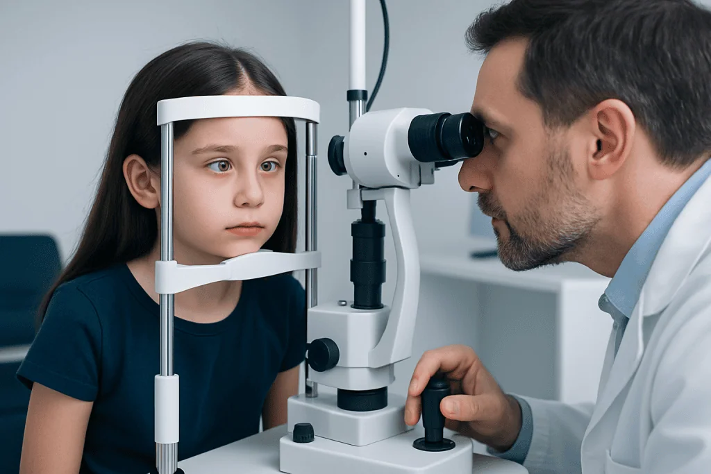 Symptoms — Strabismus