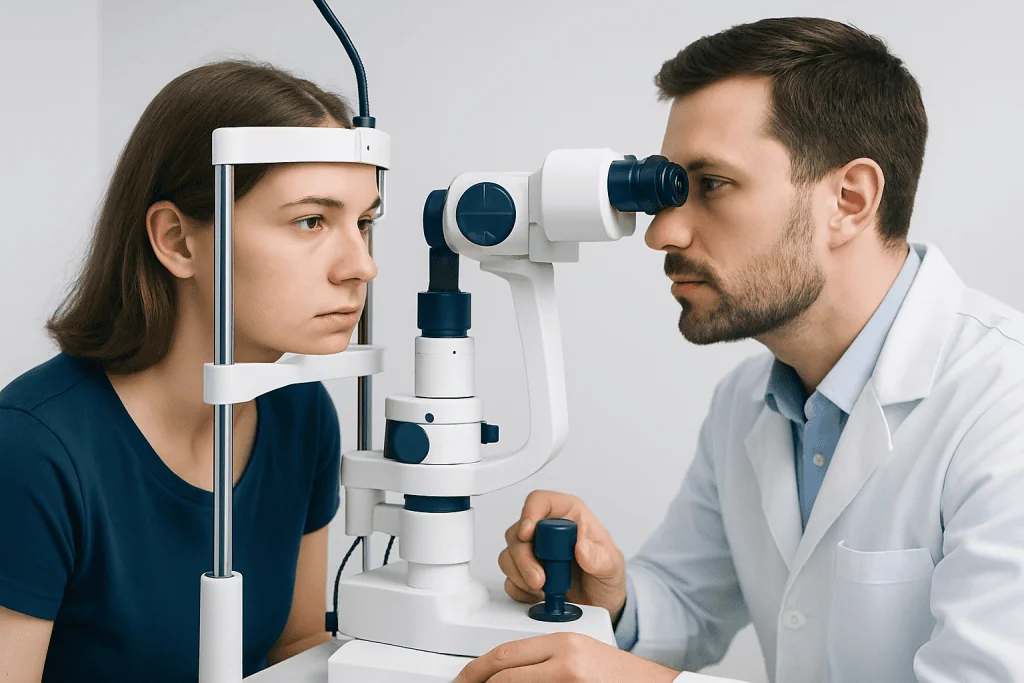 Symptoms — Amblyopia