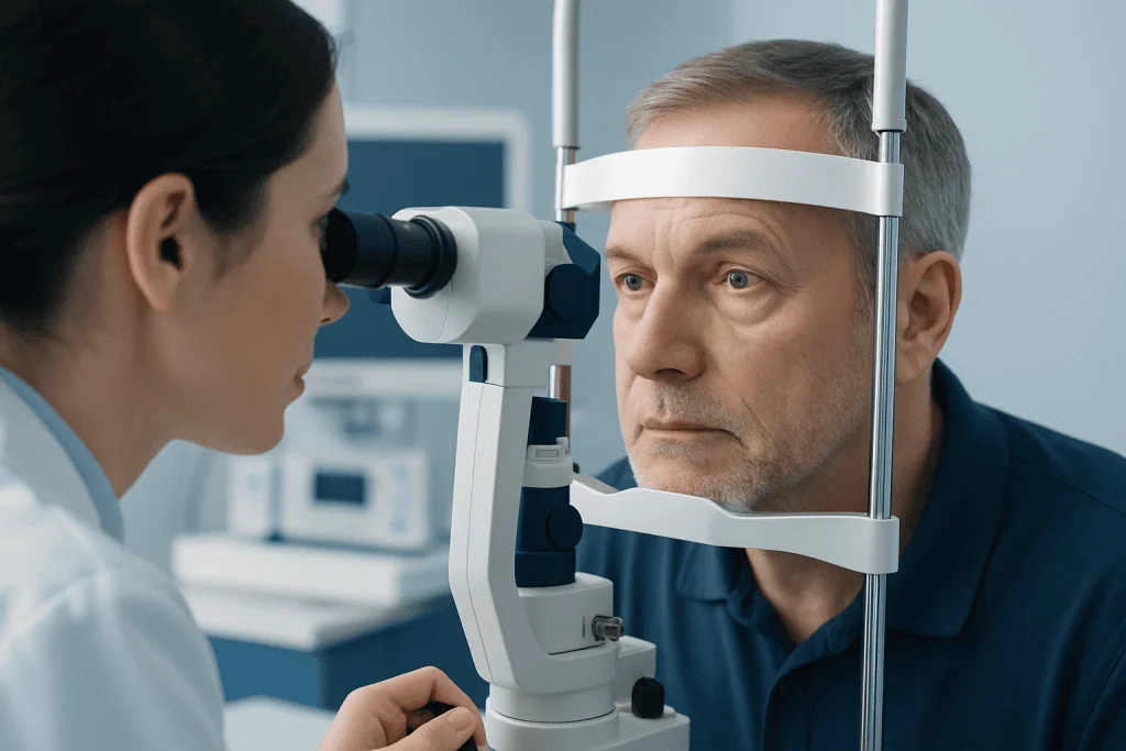 Symptoms — Pterygium
