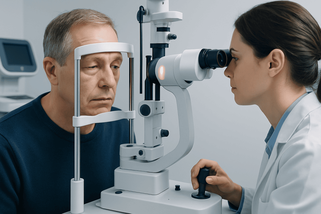Symptoms — Eyelid Ptosis