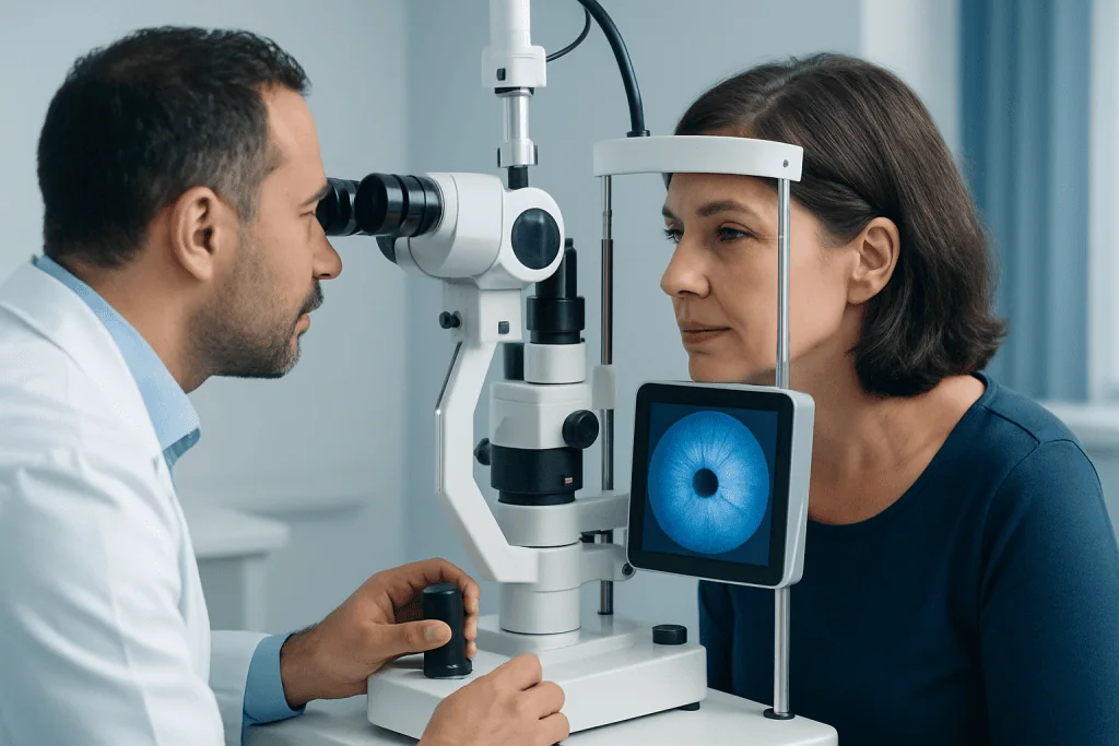 Symptoms — Macular Hole