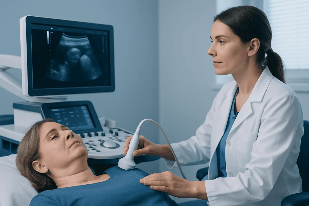 Symptoms — goiter
