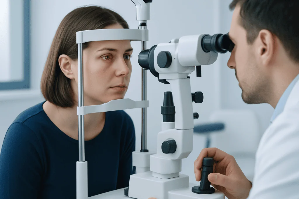 Symptoms — Optic Neuritis