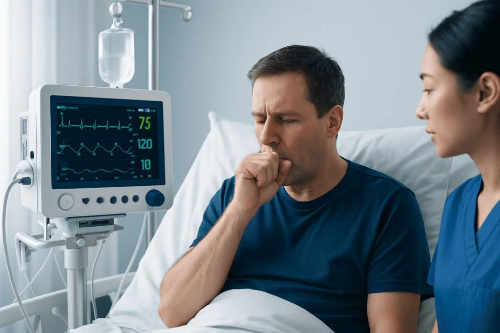Symptoms — Hemoptysis