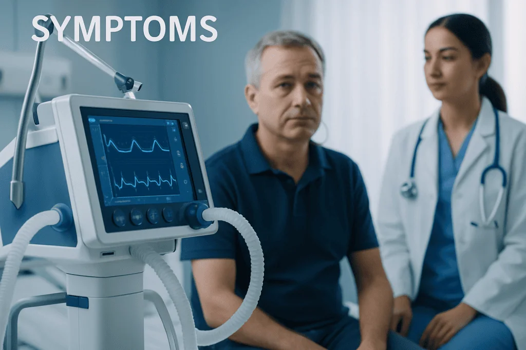 Symptoms — Interstitial Lung Disease
