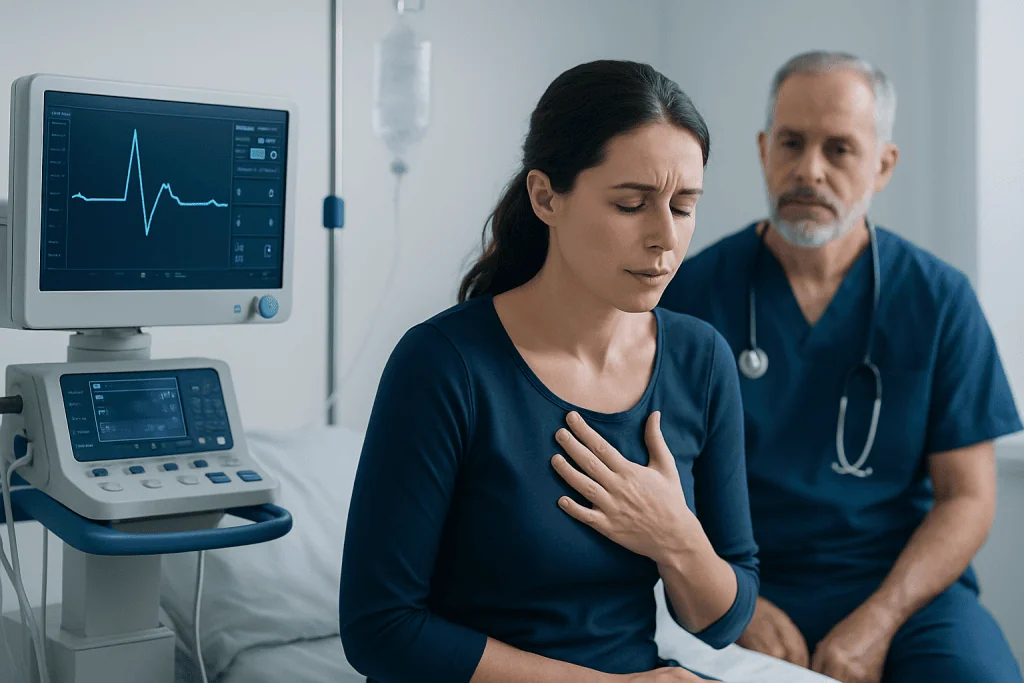 Symptoms — pleurisy