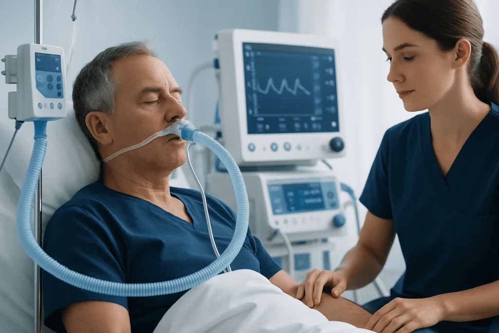 Symptoms — Respiratory Failure