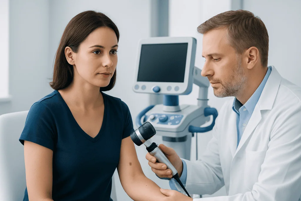 Symptoms — dermatofibroma