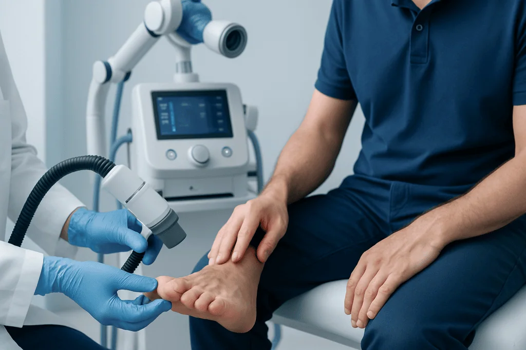 Symptoms — Onychomycosis