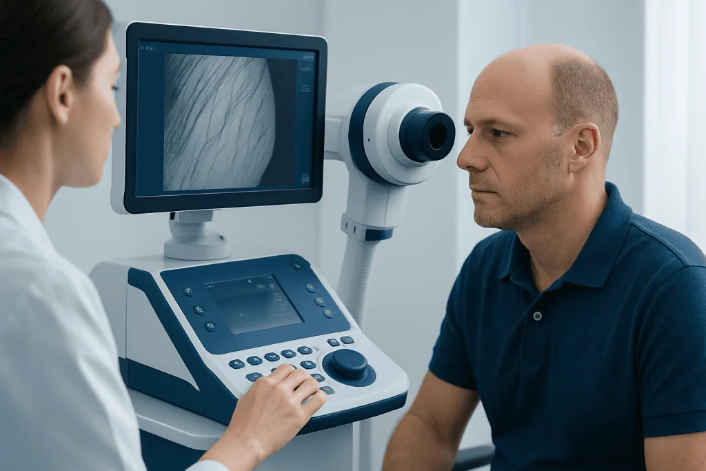 Symptoms — Androgenetic Alopecia