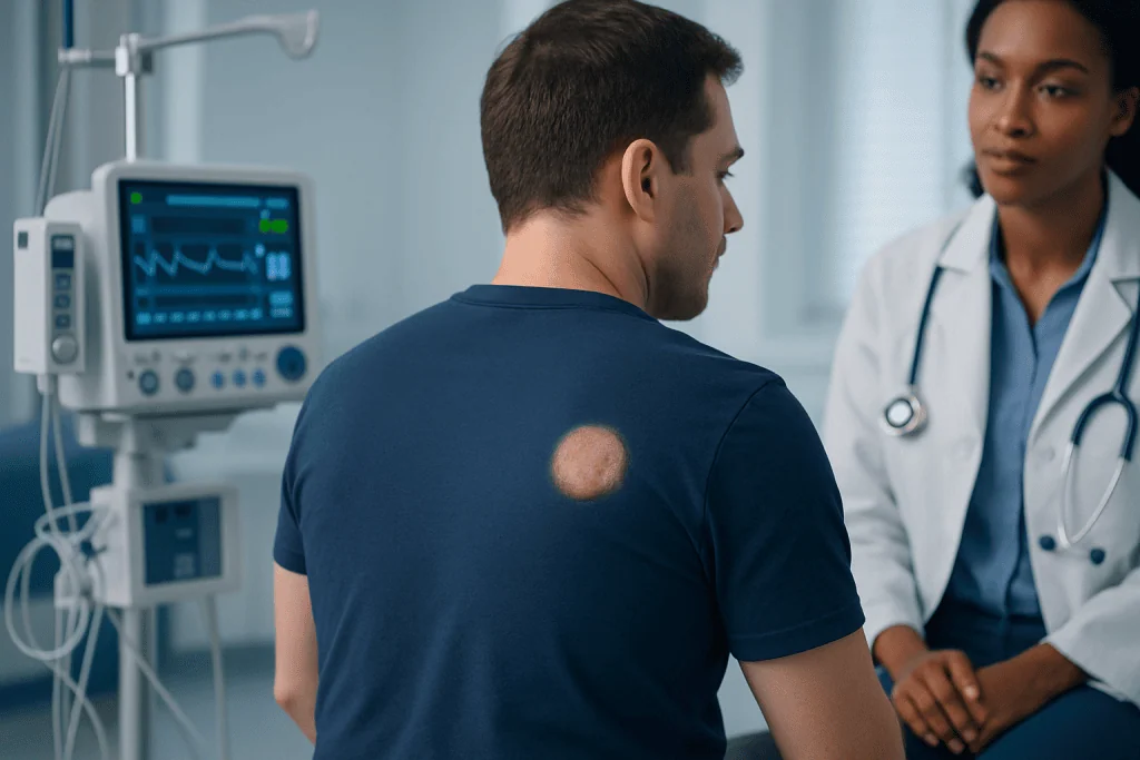 Symptoms — Fungal Skin Infections