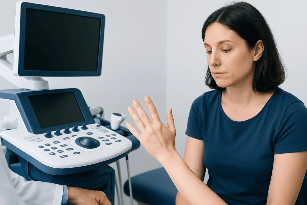 Symptoms — viral warts