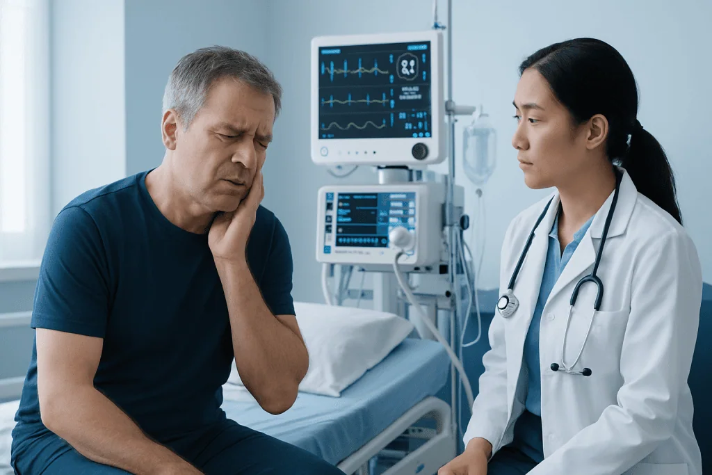 Symptoms — Herpes Zoster
