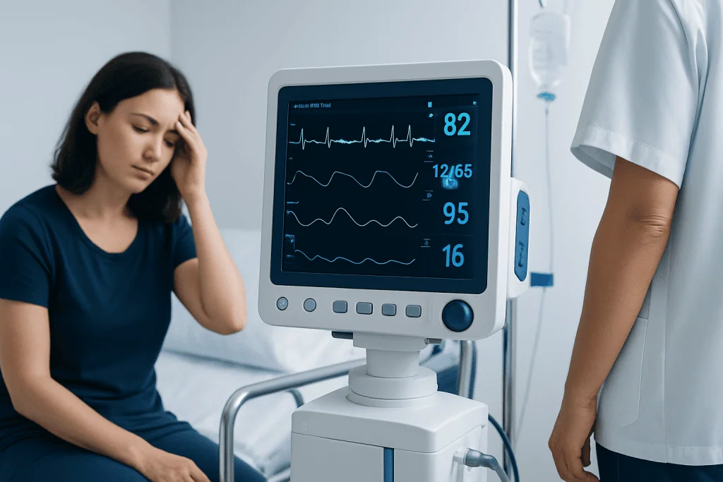 Symptoms — Iron Deficiency Anemia