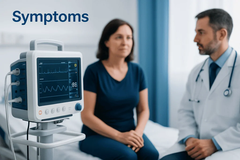 Symptoms — Mixed Connective Tissue Disease