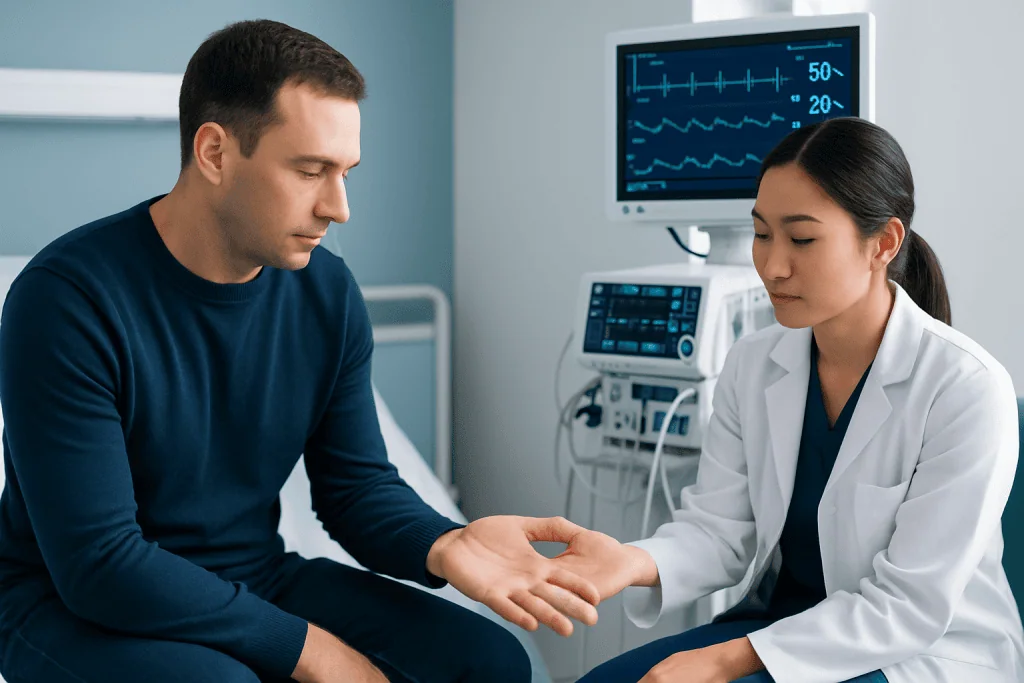 Symptoms — Raynaud Phenomenon
