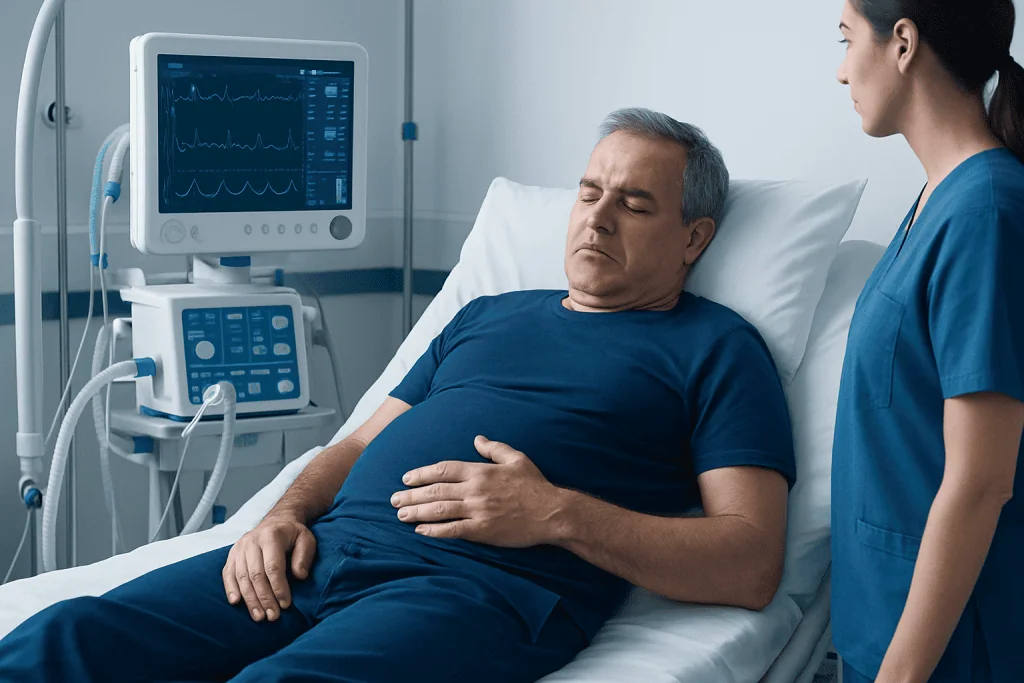 Symptoms — Incisional Hernia