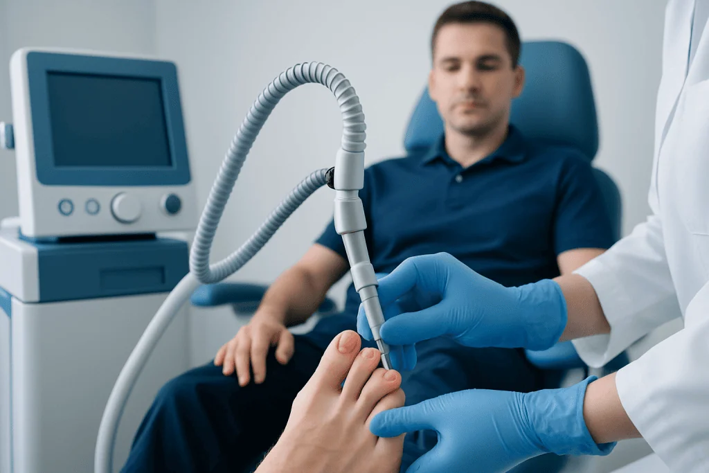 Symptoms — Ingrown Toenail