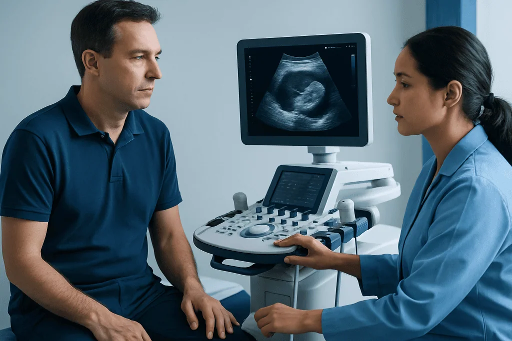 Symptoms — splenomegaly