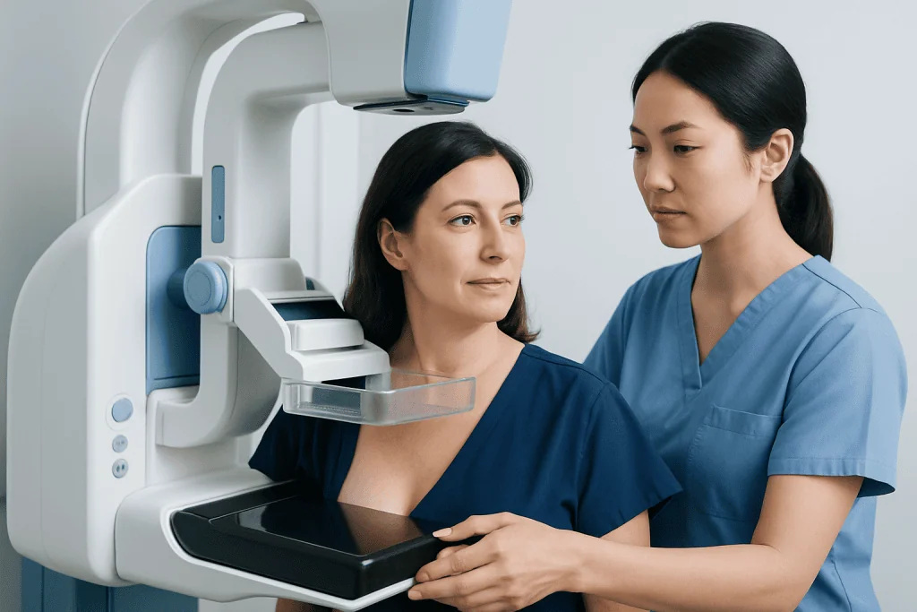 Symptoms — Benign Breast Lump