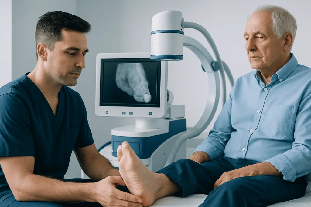 Symptoms — Diabetic Foot