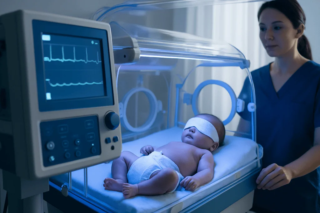 Symptoms — Neonatal Jaundice