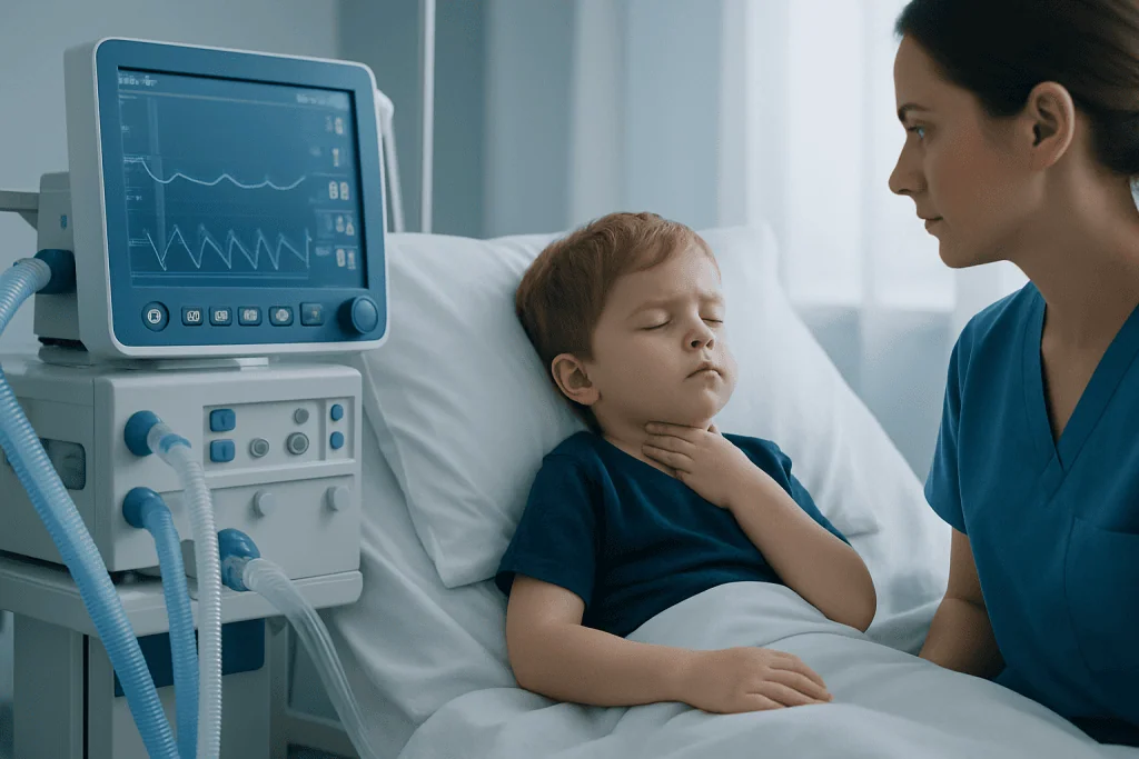 Symptoms — Croup