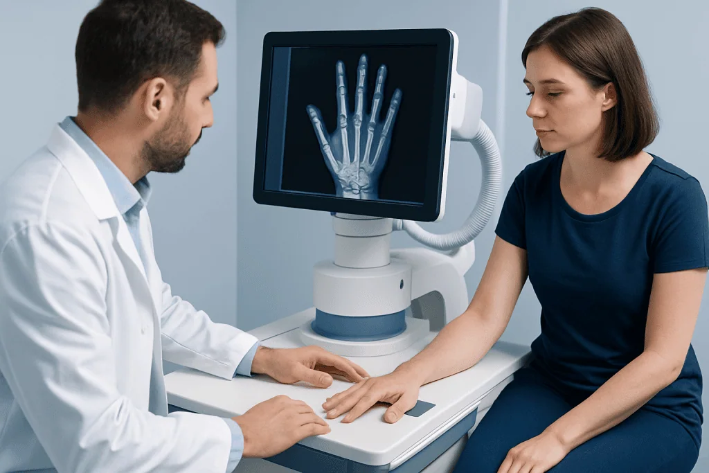 Symptoms — Hand Injuries