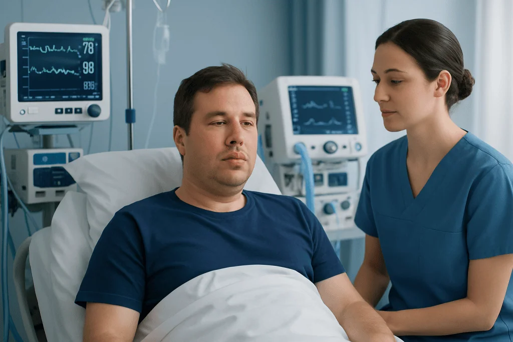 Symptoms — Angioedema