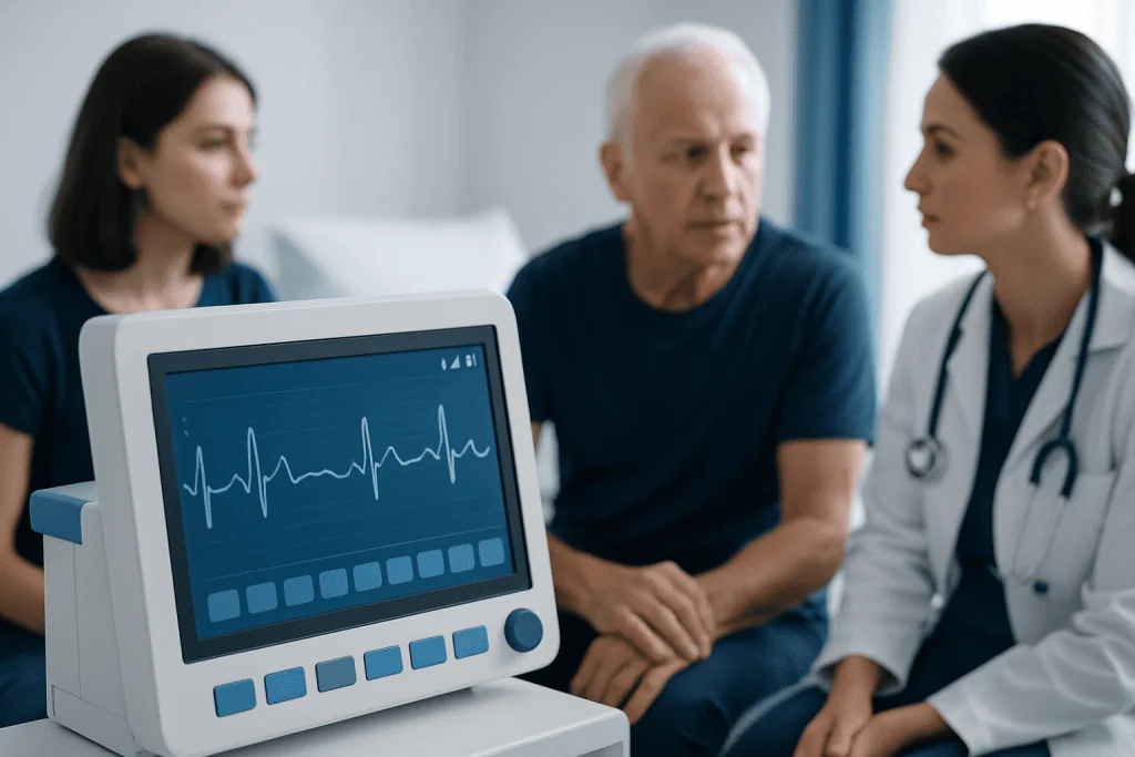 Symptoms — Atrial fibrillation