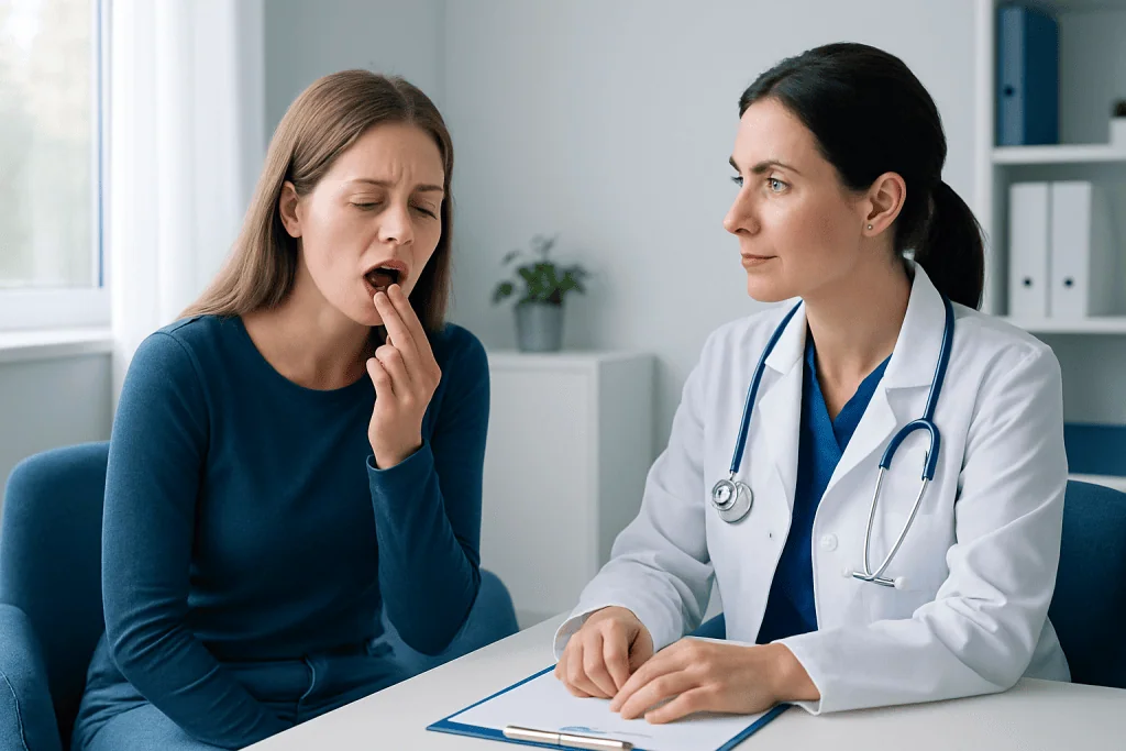 Mouth Ulcers: Canker Sores, Triggers, and When to Seek Care 3 Symptoms — mouth ulcers