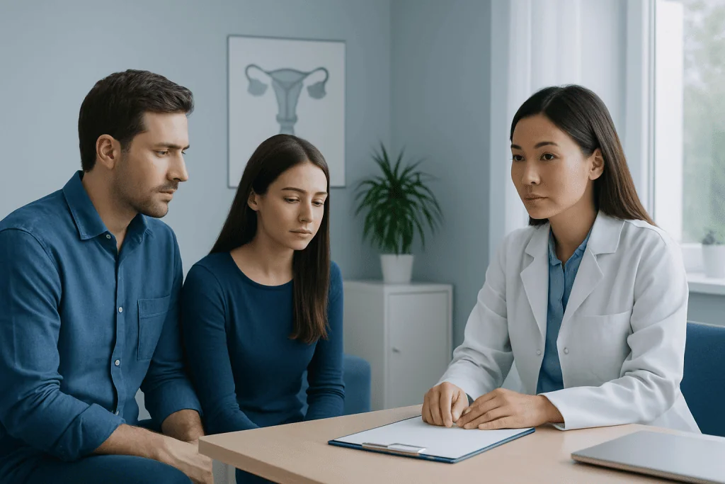 Symptoms — Tubal Factor Infertility