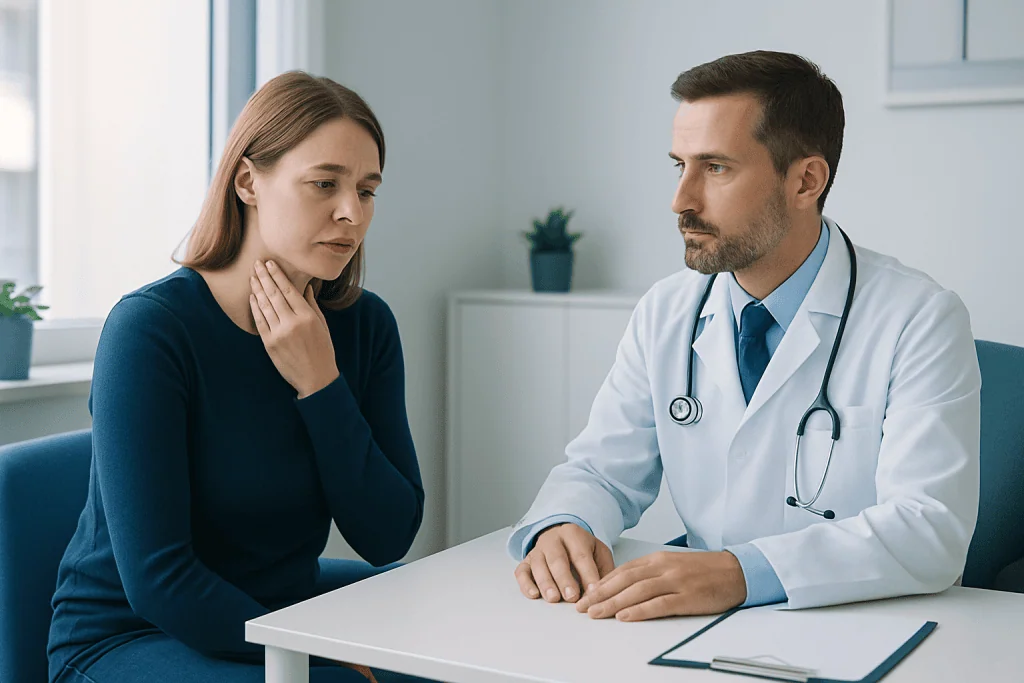 Symptoms — Lymphoma