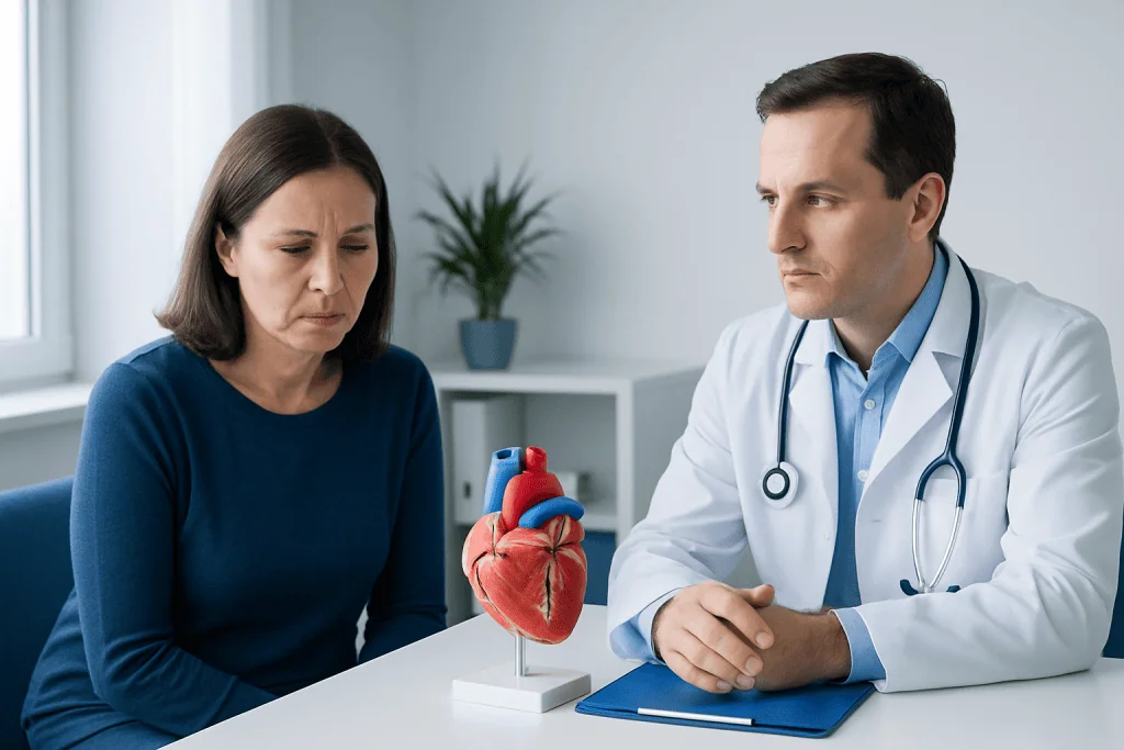 Symptoms — Cardiomyopathy