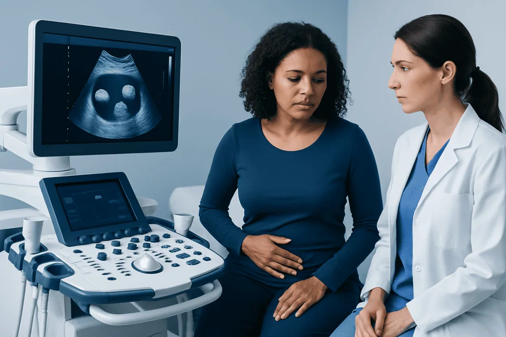 Symptoms — uterine fibroids