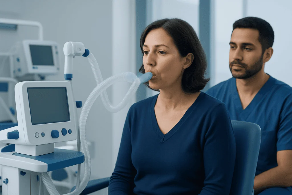 Symptoms — Interstitial Lung Disease