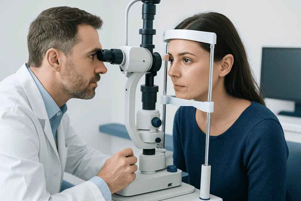 Symptoms — Papilledema