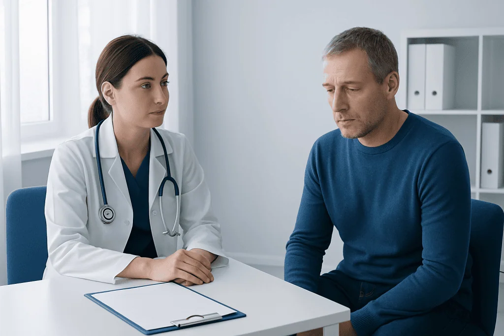 Symptoms — blood disorder