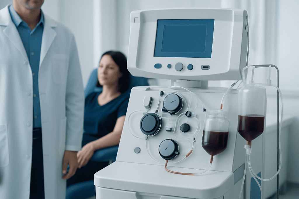 Symptoms — Blood disorders
