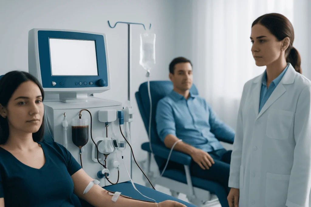 Symptoms — Blood clotting disorders