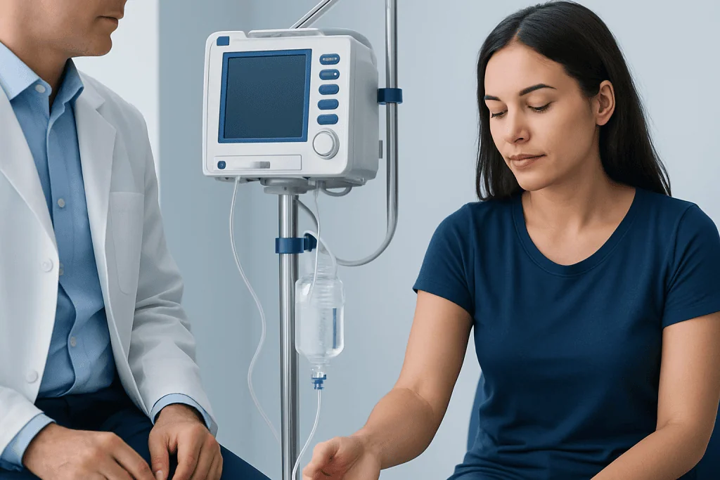 Symptoms — ITP blood disorder