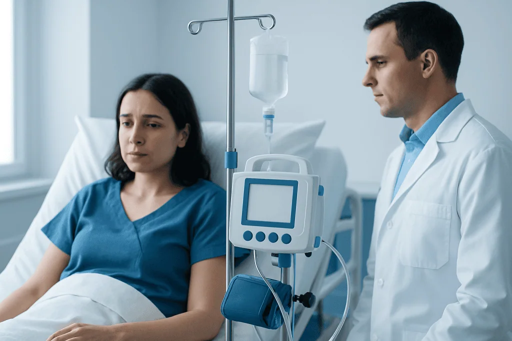 Symptoms — anemia