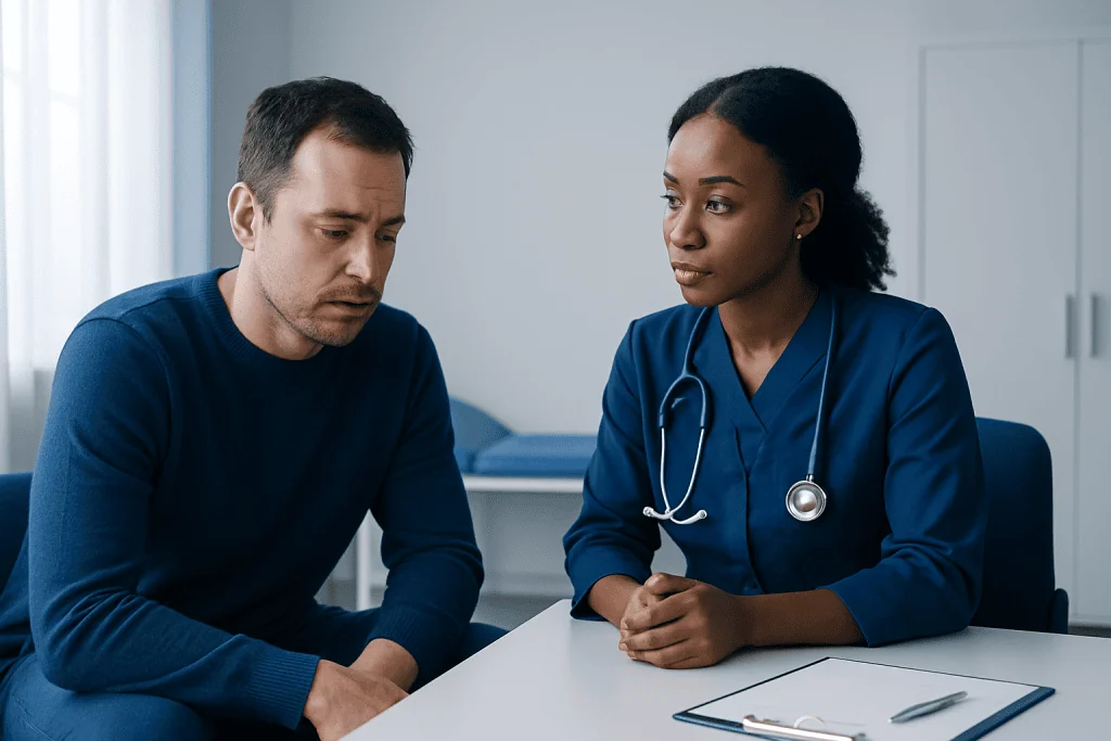 Symptoms — blood disorder