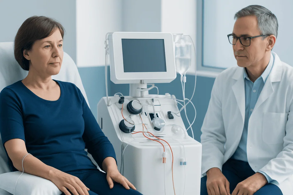 Symptoms — bone marrow disorders