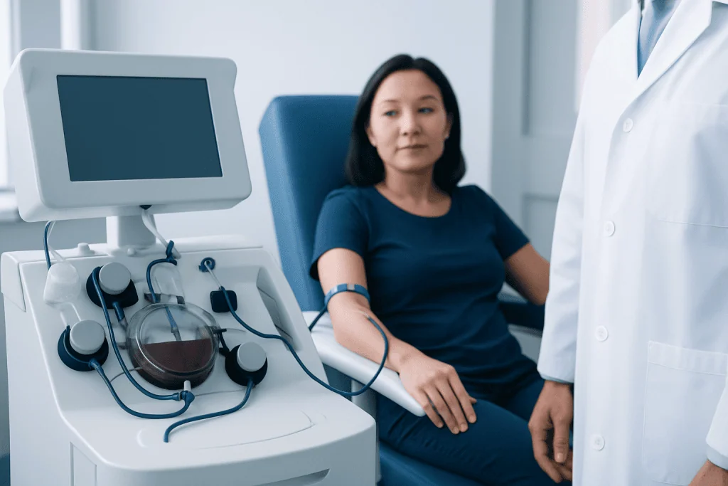 Symptoms — inherited blood disorders