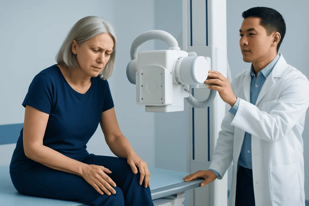 Symptoms — joint pain