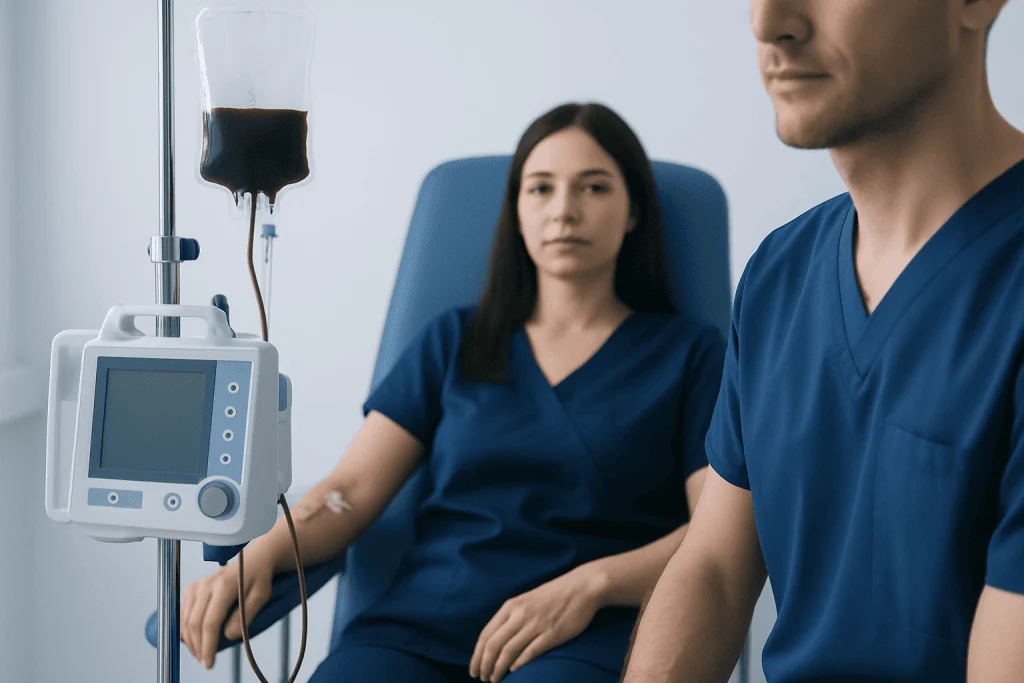 Symptoms — Blood Disorders in Turkey