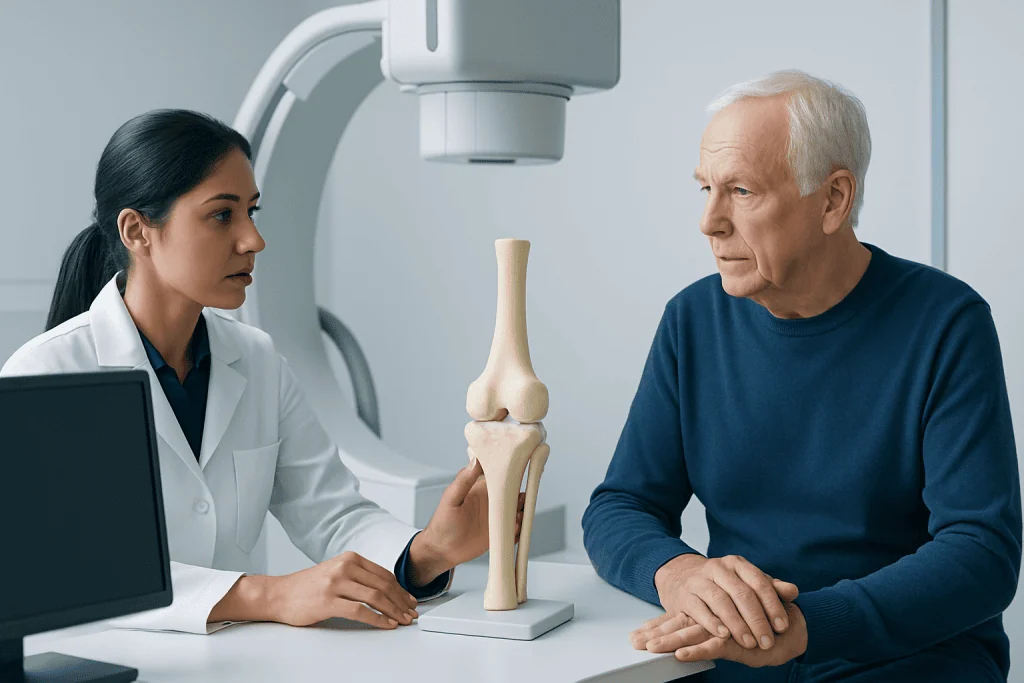 Symptoms — bone and joint pain